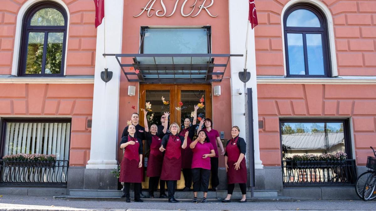 Hotel Astor Vaasa Extérieur photo